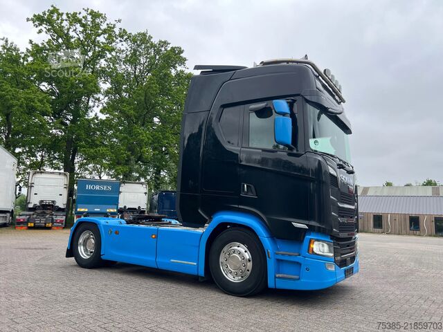 Standaard-SZM Scania 580S V8 NGS 4x2 King of Road