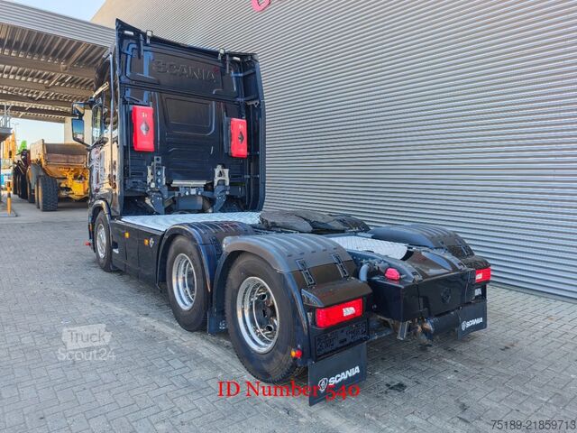 Padrão-SZM Scania S770 V8 6x4