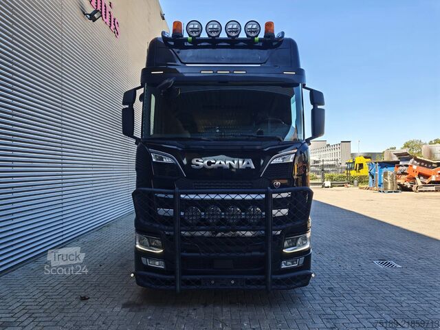 Padrão-SZM Scania S770 V8 6x4