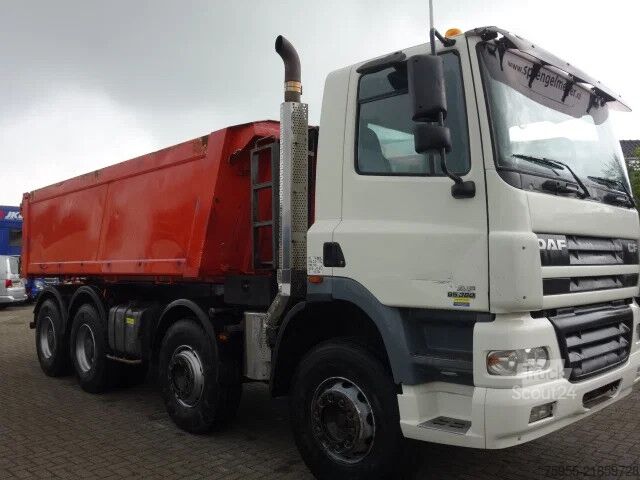 Volquete DAF CF380 ERUO3