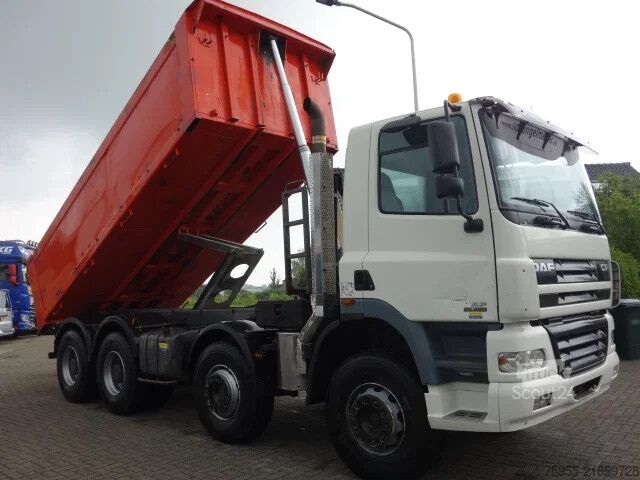 Volquete DAF CF380 ERUO3