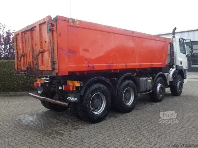 Volquete DAF CF380 ERUO3
