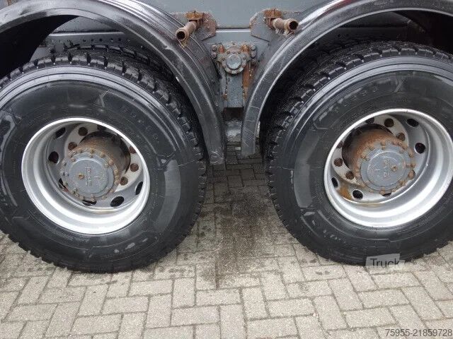 Самосвал DAF CF380 ERUO3