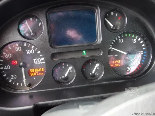 Самосвал DAF CF380 ERUO3