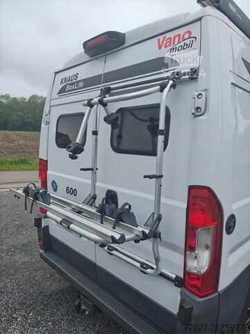  Knaus Boxlife 600 campervan / camperbus