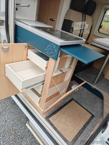  Knaus Boxlife 600 campervan / camperbus