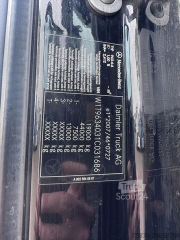 MTS standard Mercedes-Benz Actros 1942 4X2 2021