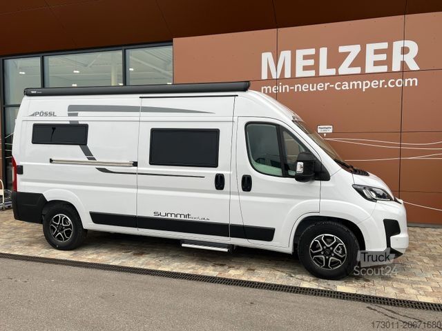 Τροχόσπιτο αυτοκινούμενο PÖSSL Summit 600 l - Citroen 140PS Automat
