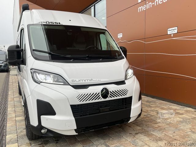 Τροχόσπιτο αυτοκινούμενο PÖSSL Summit 600 l - Citroen 140PS Automat