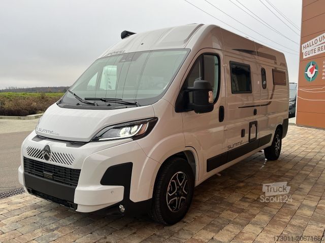 Τροχόσπιτο αυτοκινούμενο PÖSSL Summit 600 l - Citroen 140PS Automat