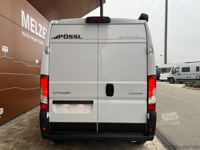 Τροχόσπιτο αυτοκινούμενο PÖSSL Summit 600 l - Citroen 140PS Automat