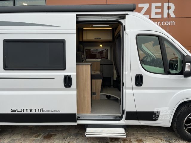 Τροχόσπιτο αυτοκινούμενο PÖSSL Summit 600 l - Citroen 140PS Automat