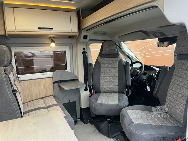 Τροχόσπιτο αυτοκινούμενο PÖSSL Summit 600 l - Citroen 140PS Automat