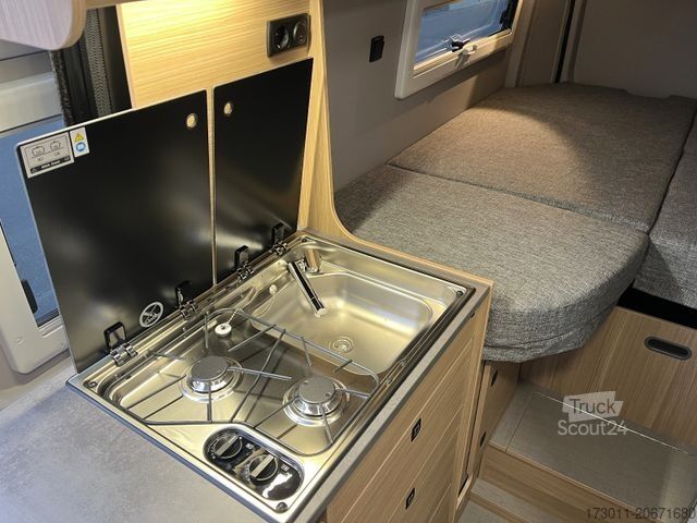 Τροχόσπιτο αυτοκινούμενο PÖSSL Summit 600 l - Citroen 140PS Automat