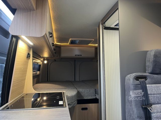 Τροχόσπιτο αυτοκινούμενο PÖSSL Summit 600 l - Citroen 140PS Automat