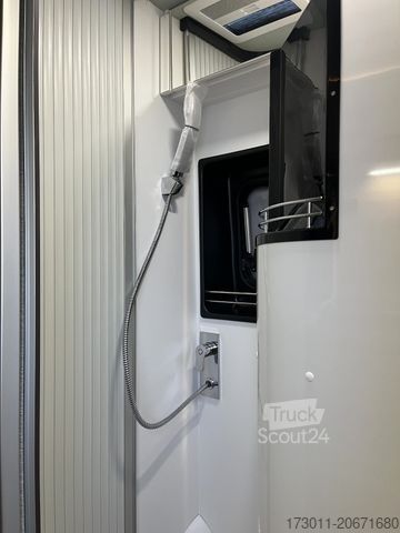 Τροχόσπιτο αυτοκινούμενο PÖSSL Summit 600 l - Citroen 140PS Automat