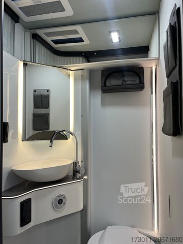 Τροχόσπιτο αυτοκινούμενο PÖSSL Summit 600 l - Citroen 140PS Automat