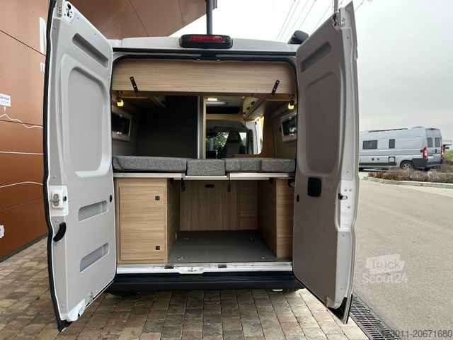 Τροχόσπιτο αυτοκινούμενο PÖSSL Summit 600 l - Citroen 140PS Automat