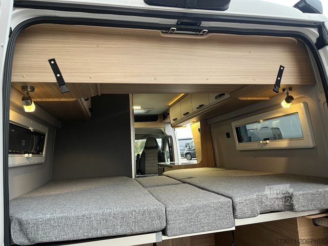 Τροχόσπιτο αυτοκινούμενο PÖSSL Summit 600 l - Citroen 140PS Automat