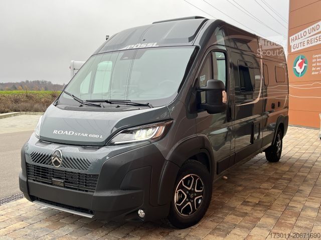 Τροχόσπιτο αυτοκινούμενο PÖSSL Roadstar 600 l - Citroen 140PS Automat 2026