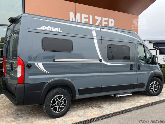 Τροχόσπιτο αυτοκινούμενο PÖSSL Roadstar 600 l - Citroen 140PS Automat 2026