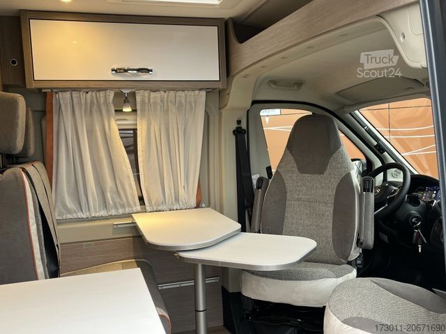 Τροχόσπιτο αυτοκινούμενο PÖSSL Roadstar 600 l - Citroen 140PS Automat 2026