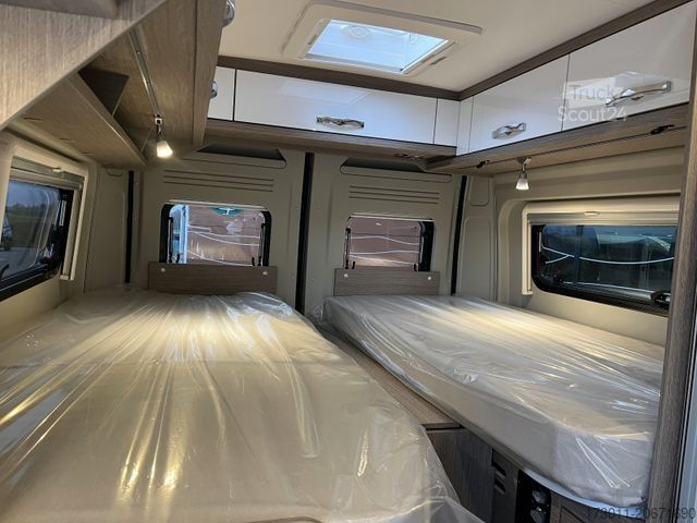 Τροχόσπιτο αυτοκινούμενο PÖSSL Roadstar 600 l - Citroen 140PS Automat 2026