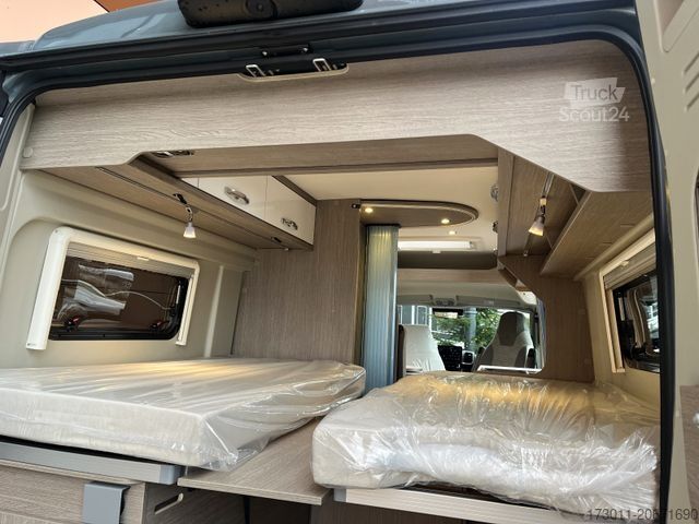 Τροχόσπιτο αυτοκινούμενο PÖSSL Roadstar 600 l - Citroen 140PS Automat 2026