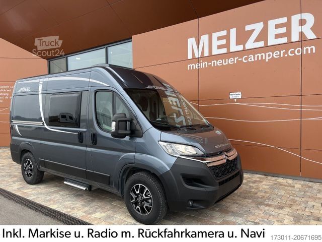 Τροχόσπιτο αυτοκινούμενο PÖSSL Roadcamp R Citroen 140PS inkl. Markise u. Radio