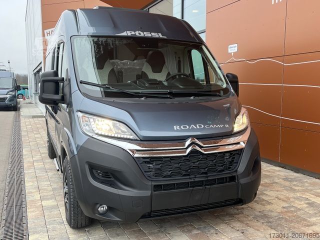 Τροχόσπιτο αυτοκινούμενο PÖSSL Roadcamp R Citroen 140PS inkl. Markise u. Radio
