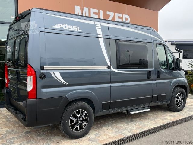 Τροχόσπιτο αυτοκινούμενο PÖSSL Roadcamp R Citroen 140PS inkl. Markise u. Radio