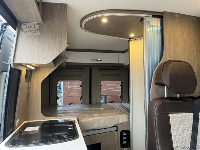 Τροχόσπιτο αυτοκινούμενο PÖSSL Roadcamp R Citroen 140PS inkl. Markise u. Radio