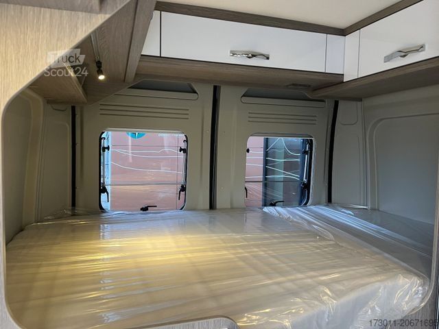 Τροχόσπιτο αυτοκινούμενο PÖSSL Roadcamp R Citroen 140PS inkl. Markise u. Radio