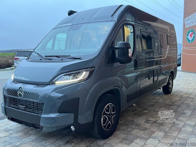 Τροχόσπιτο αυτοκινούμενο PÖSSL Summit 600 l - Citroen 180PS Automat