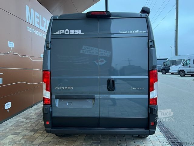 Τροχόσπιτο αυτοκινούμενο PÖSSL Summit 600 l - Citroen 180PS Automat