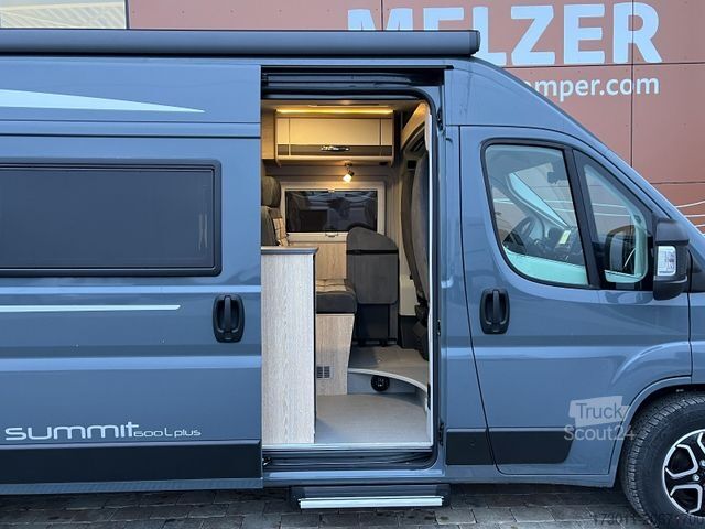 Τροχόσπιτο αυτοκινούμενο PÖSSL Summit 600 l - Citroen 180PS Automat