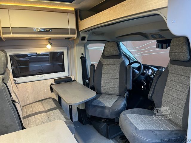 Τροχόσπιτο αυτοκινούμενο PÖSSL Summit 600 l - Citroen 180PS Automat