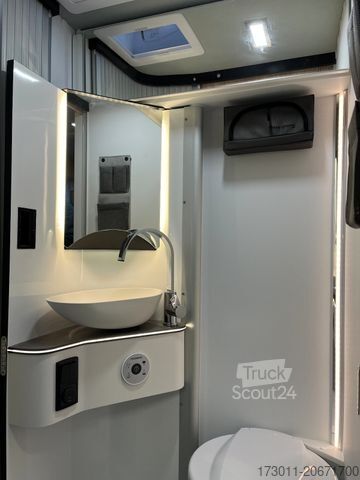 Τροχόσπιτο αυτοκινούμενο PÖSSL Summit 600 l - Citroen 180PS Automat