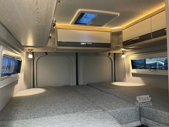 Τροχόσπιτο αυτοκινούμενο PÖSSL Summit 600 l - Citroen 180PS Automat