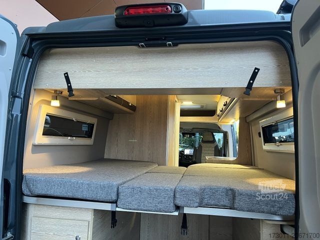 Τροχόσπιτο αυτοκινούμενο PÖSSL Summit 600 l - Citroen 180PS Automat