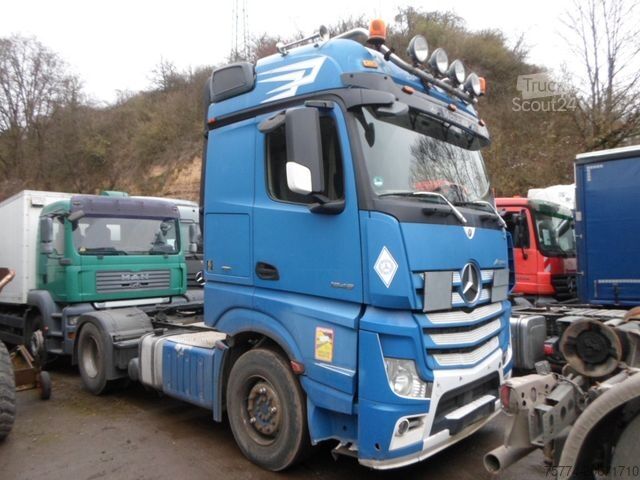 Standard dragbil MERCEDES-BENZ 1848 LS/ BIG SPACE