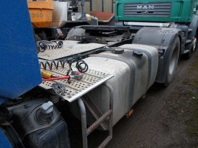 Standard dragbil MERCEDES-BENZ 1848 LS/ BIG SPACE