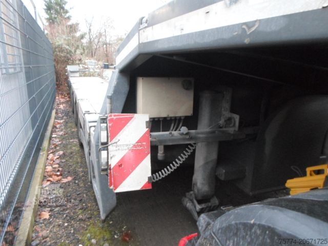 Standard dragbil MERCEDES-BENZ 2663LS/ Broshuis 4 Achser/ Teletieflader