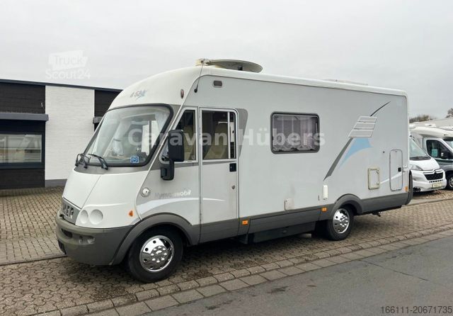 Integraal camper HYMER/ERIBA B 524 - Klima - Hub/Festbett - Sat/TV - Solar