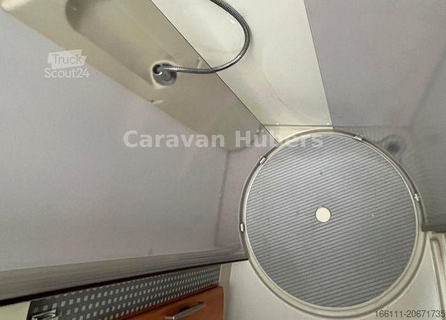 Integraal camper HYMER/ERIBA B 524 - Klima - Hub/Festbett - Sat/TV - Solar