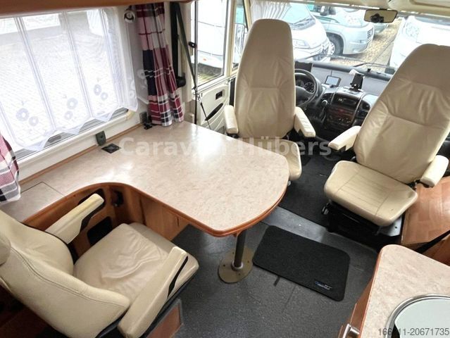 Integraal camper HYMER/ERIBA B 524 - Klima - Hub/Festbett - Sat/TV - Solar