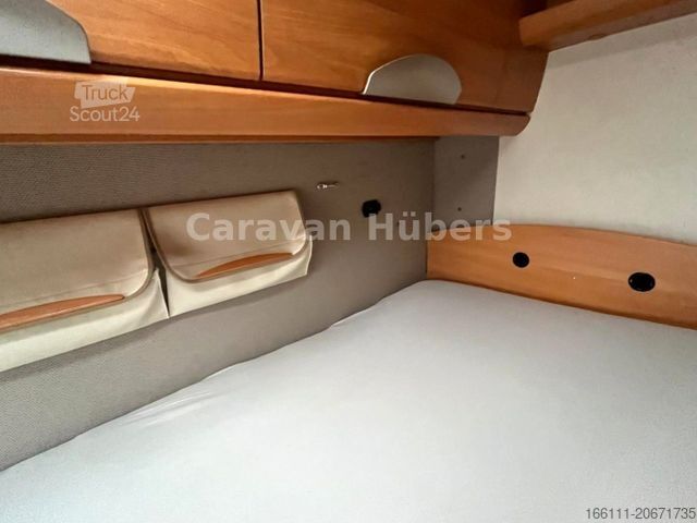 Integraal camper HYMER/ERIBA B 524 - Klima - Hub/Festbett - Sat/TV - Solar