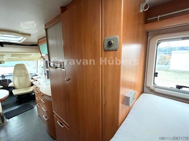 Integraal camper HYMER/ERIBA B 524 - Klima - Hub/Festbett - Sat/TV - Solar