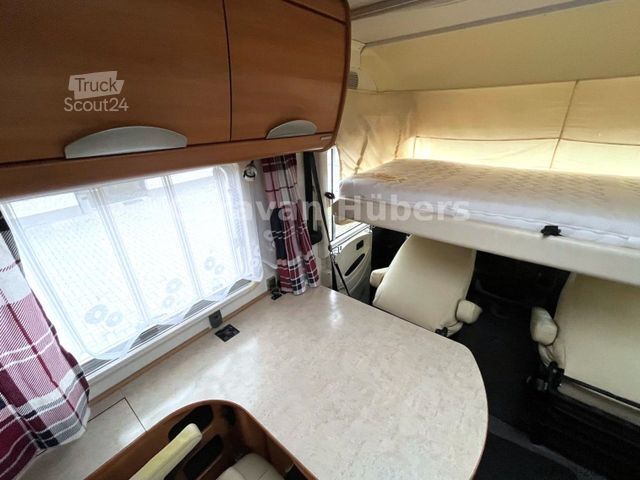 Integraal camper HYMER/ERIBA B 524 - Klima - Hub/Festbett - Sat/TV - Solar