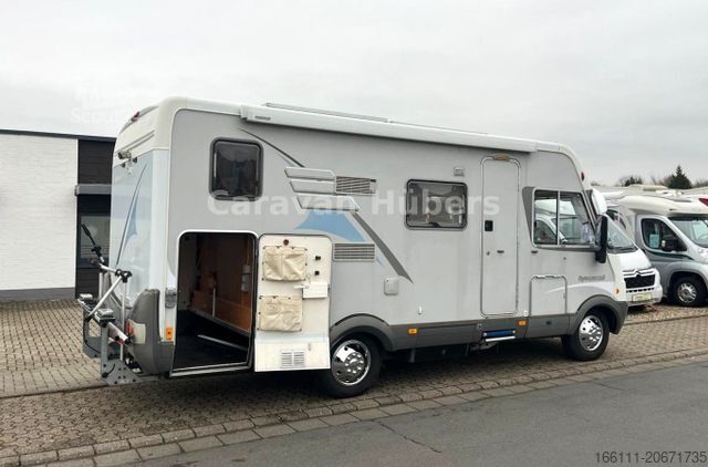Integraal camper HYMER/ERIBA B 524 - Klima - Hub/Festbett - Sat/TV - Solar
